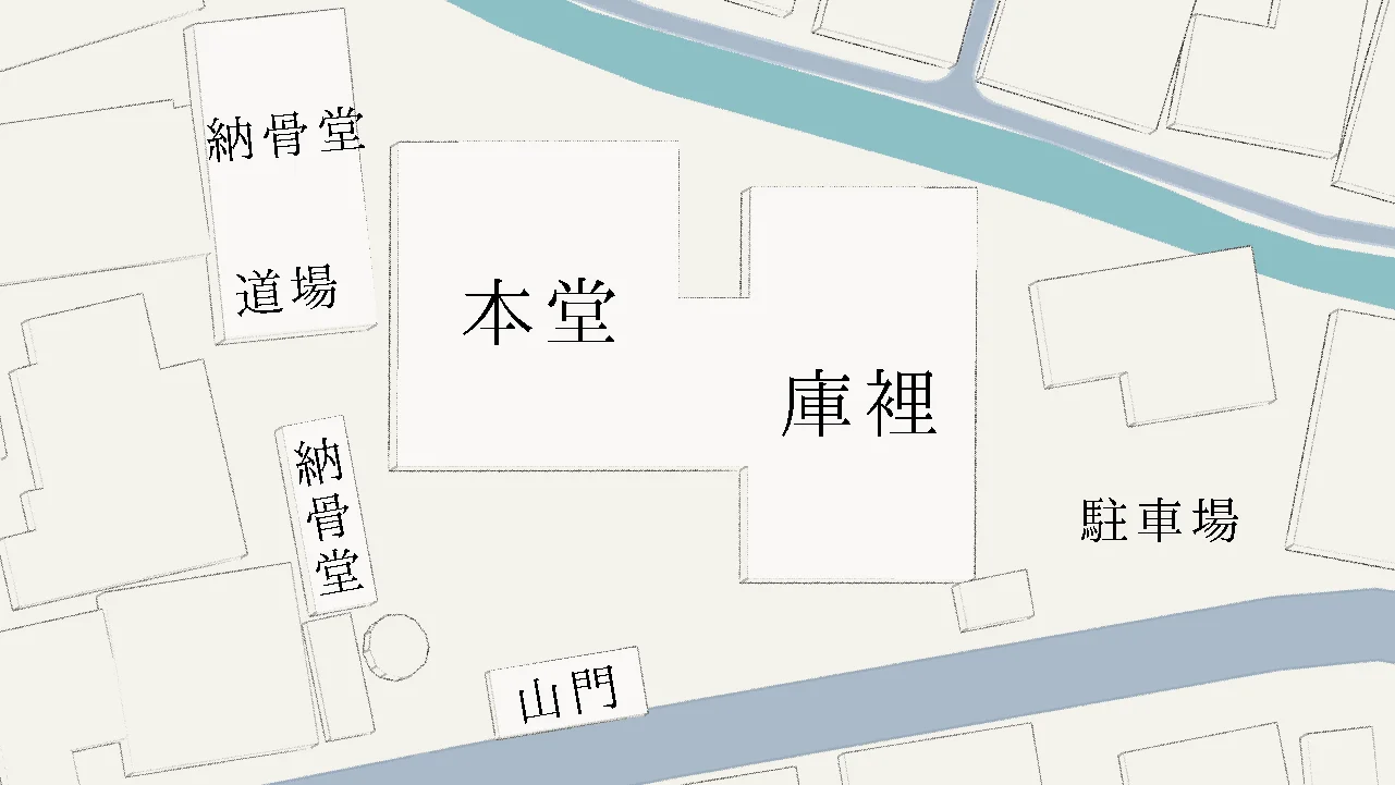 境内マップ